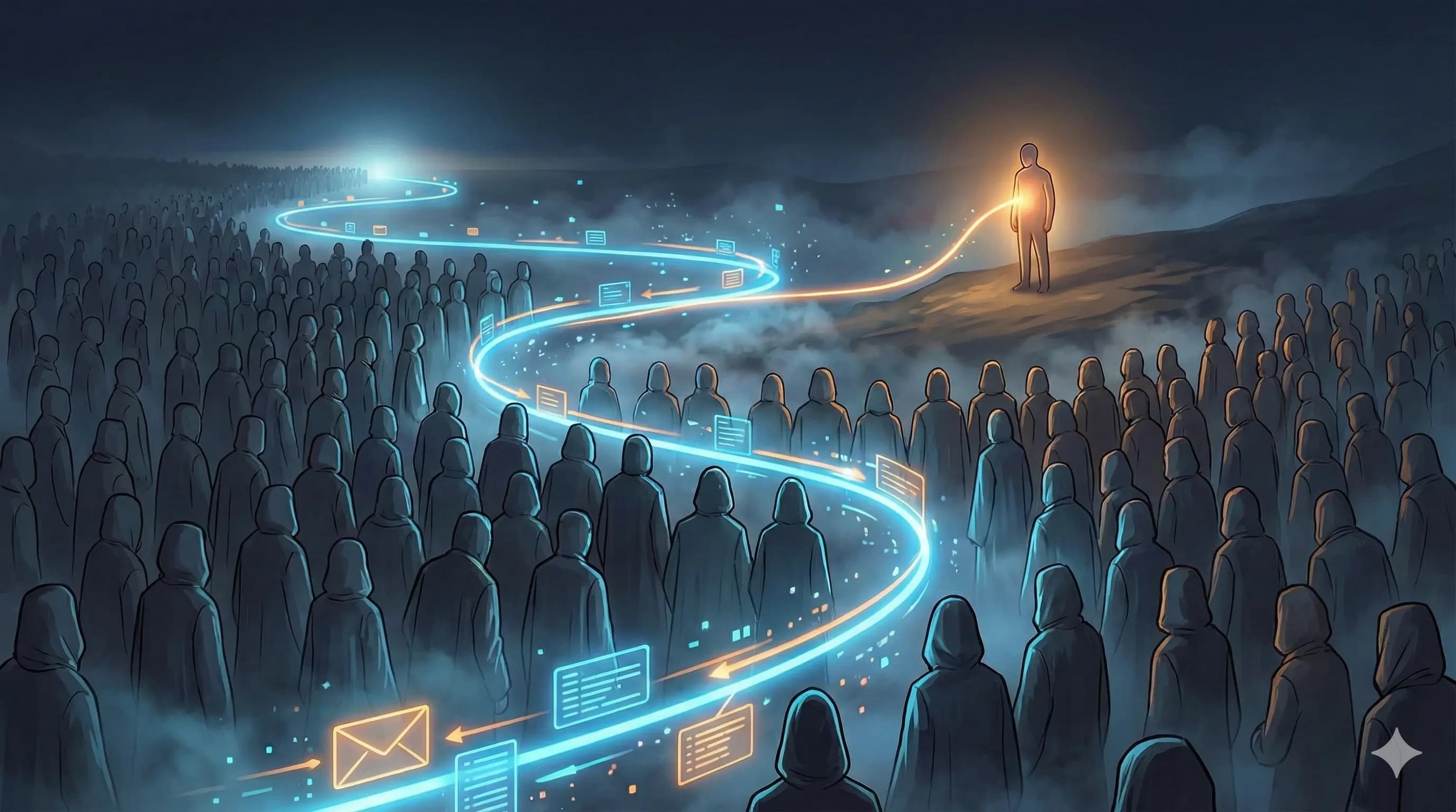 The Engagement Paradox: Why More Followers Can Hurt Your Reach